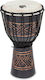 Toca Percussion Djembe Street Series Tssdj Sbo 8 Inches with Rope Tuning