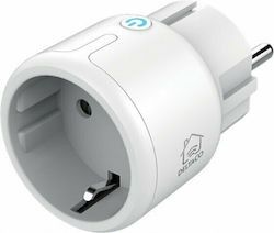 Deltaco SH-P01M Smart Single Socket 3 pieces White 3pcs SH-P01M-3P