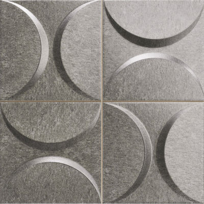 Karag Eclipse Floor / Kitchen Wall / Bathroom Matte Ceramic Tile 33x33cm Iron