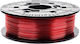 XYZprinting PETG 3D Printer Filament 1.75mm Clear Red 0.6kg 1τμχ (Spool)