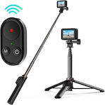 Telesin Selfie Stick pentru Camere de Acțiune Hero 10 / Hero 11 / Hero 8 / Hero 9 / Max