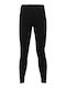 Kids Thermal Leggings Black