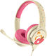 OTL Animal Crossing Isabelle On Ear Gaming Headset cu conexiune 3,5mm Negru