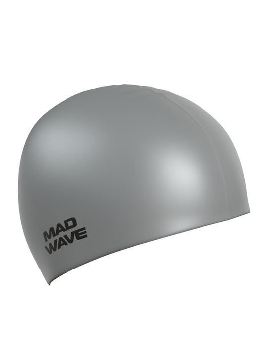 Mad Wave Intensive Silicone Adults Swimming Cap...
