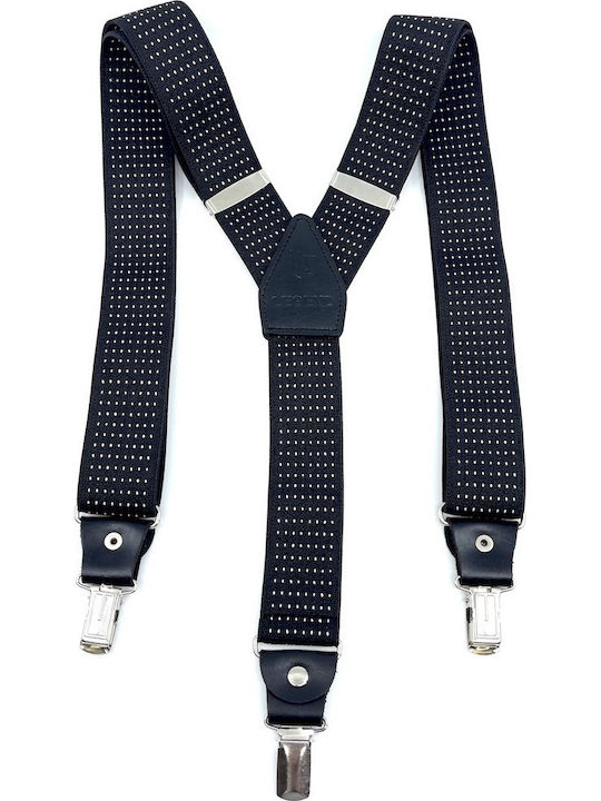 Legend Accessories Тиранти Отпечатани Черен