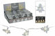 10 Lights LED Warm White Battery in String 1pcs