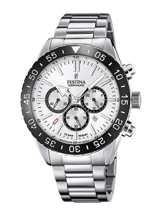 Festina Men's Watch 44mm Chronograph Battery wi...
