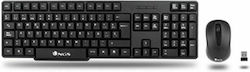NGS Wireless Set Euphoria Kit Keyboard & Mouse Set with US Layout