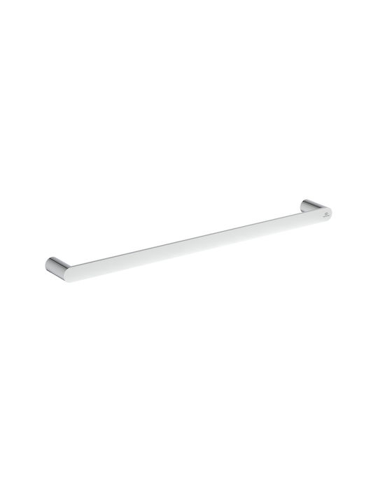 Ideal Standard Conca Single Wall-Mounted Bathroom Rail Silver