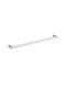 Ideal Standard Conca Single Wall-Mounted Bathroom Rail Silver