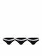 Βαμβακερά Women's Slip 3Pack Black
