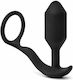 b-Vibe Vibrating Snug & Tug Πρωκτική Σφήνα με Δ...