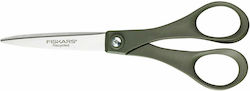 Fiskars Recycled Multipurpose Scissors 18cm with Metallic Blade Green