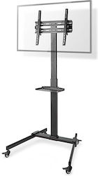 Nedis TVSM5100BK Floor TV Mount Up To 55"