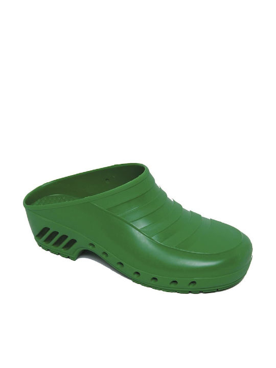 Gima Anatomic Clogs Green