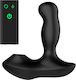 Nexus Revo Air Dop Anal cu Funcție Wireless și Vibrație Neagră 13.8cm