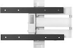 One For All Full-motion OLED TV Wall Mount Βάση Τηλεόρασης Τοίχου με Βραχίονα έως 77" και 40kg