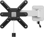 One For All Turn TV Wall Mount Βάση Τηλεόρασης Τοίχου με Βραχίονα έως 43" και 25kg