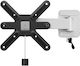 One For All Turn TV Wall Mount Βάση Τηλεόρασης Τοίχου με Βραχίονα έως 43" και 25kg
