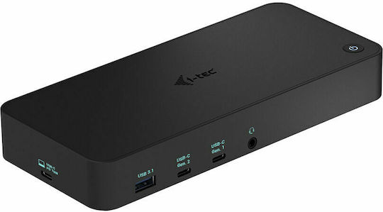 i-tec Hub 3 Θυρών USB 2.0 με σύνδεση USB-C / Ethernet