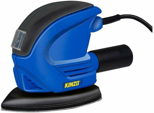 Kinzo 18231 Schwingschleifer mit Absaugsystem