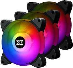 Xigmatek Galaxy III Essential Case Fan 120mm 3τμχ Xigmatek Galaxy III Essential Case Fan 120mm 3τμχ