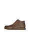 Antonio Shoes Men's Leather Boots Cognac