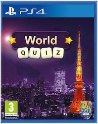World Quiz PS4 Game