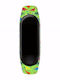 Tikkers Kids Digital Watch with Rubber/Plastic Strap Green