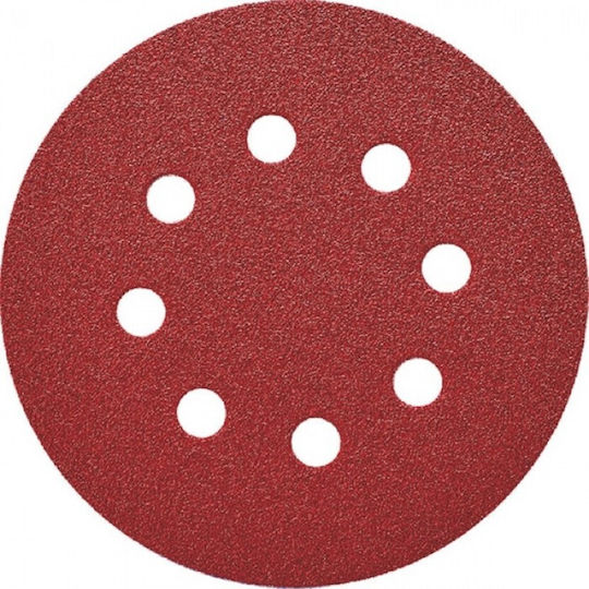 Smirdex 330 Duroflex Orbital Sander Sanding Sheet K60 with 8 Holes 125x125mm
