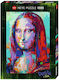 Mona Lisa Puzzle 2D 1000buc