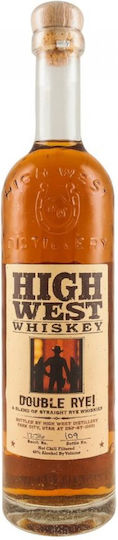 Double Rye Rye Whisky aus U.S.A. 46% 700ml