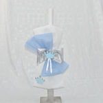 HAPPYNESS christening candle crown