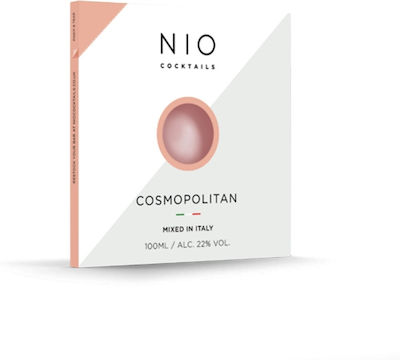 Nio coctails Cosmopolitan Cocktail 22% 100ml