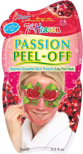 7th Heaven Passion Peel Off Маска за Лице 10ml