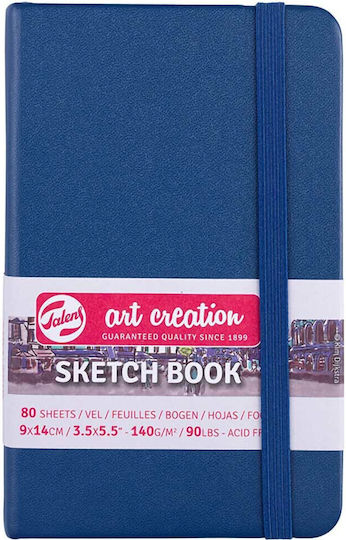 Royal Talens Sketch Pad Sketchbook Art Creation Navy Blue