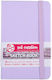 Royal Talens Sketch Pad Sketchbook Art Creation Pastel Violet