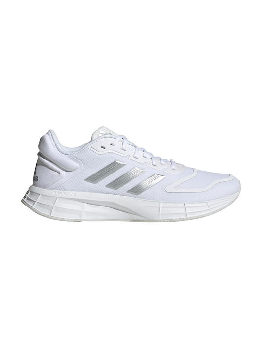 Duramo SL 2.0 Sport Shoes Running Cloud White / Silver Metallic / Grey One