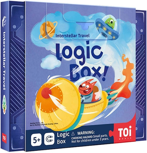 Brettspiel Logic Box Interstellar Travel 5+ Jahre (EN) Toi World