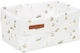 Little Dutch Nursery Storage Basket Sailors Bay Rectangle White 1pcs