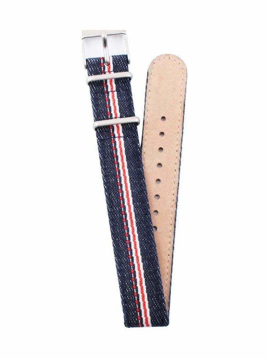 Timex Riemen aus Stoff Marineblau 18mm Timex Riemen aus Stoff Marineblau 18mm