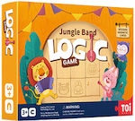 Toi World Board Game Logic Box Jungle Band 3+ Years (EN)