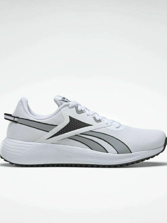 Reebok Lite Plus 3 Ανδρικά Αθλητικά Παπούτσια Running Cloud White / Pure Grey 4 / Core Black