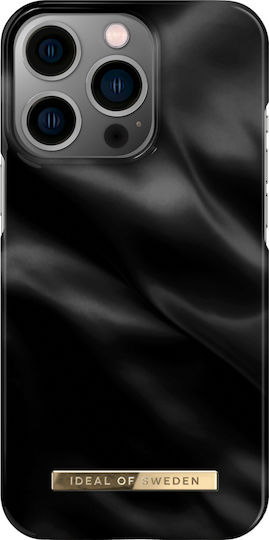 iDeal Of Sweden Fashion Back Cover Plastic Black Satin (iPhone 13 Pro)