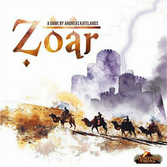Board Game Zoar for 2-4 Players 13+ Years Old Vesuvius Media