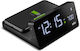 Braun BC21 BEU Επιτραπέζιο Ψηφιακό Ρολόι με Ξυπνητήρι & Ασύρματη Φόρτιση Μαύρο 67593