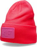 4F Knitted Beanie Cap Red