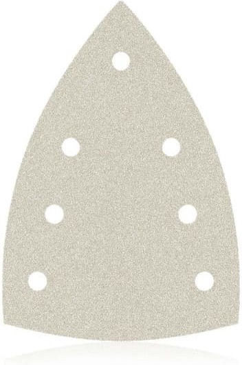 Smirdex 510 White Line Delta Sanding Sheet K400 with Holes 147x100mm