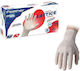 Reflexx Feather Plus Classic Handschuhe Latex Pulverisiert in Weiß Farbe 100Stück