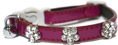 Rosewood Damson Cat Collar Pink 24cm